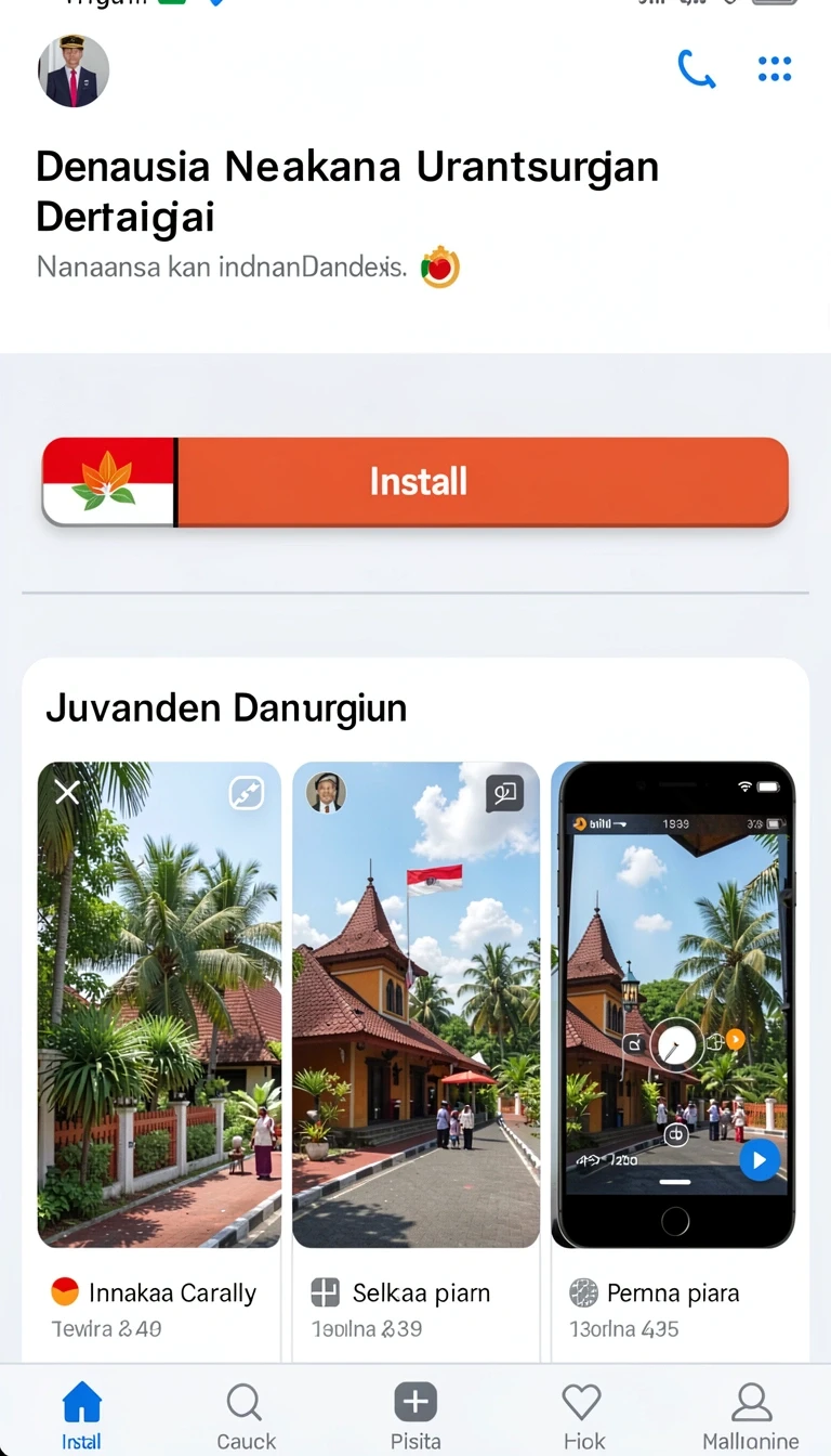ind89 APK Terbaru untuk Perangkat Android